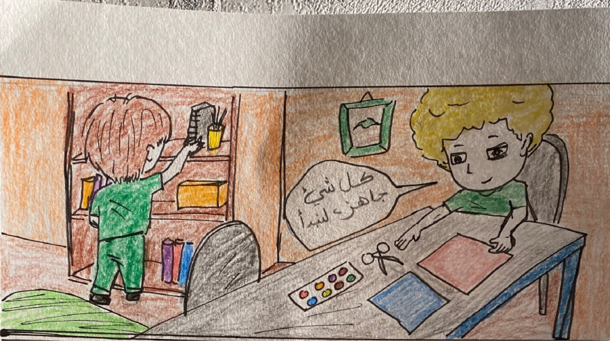 قارب السلام راكان عثمان آل حميدان